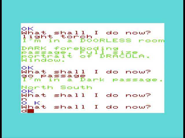 Commodore VIC 20 - The Count (Full Playthrough)