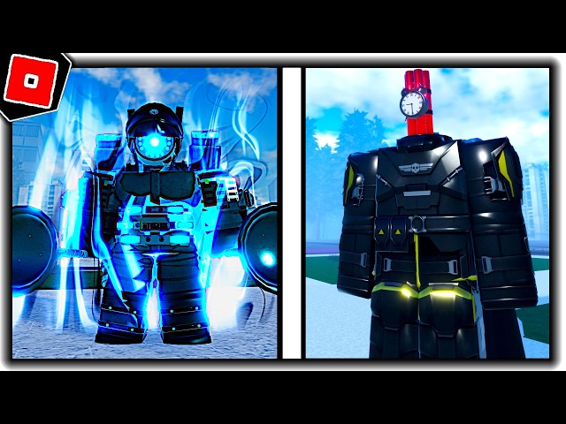 How to get FUSE, CAMERAWOMAN 3.0 and SERGEANT CAMERAMAN in BLOCKADE BATTLEFRONT - Roblox