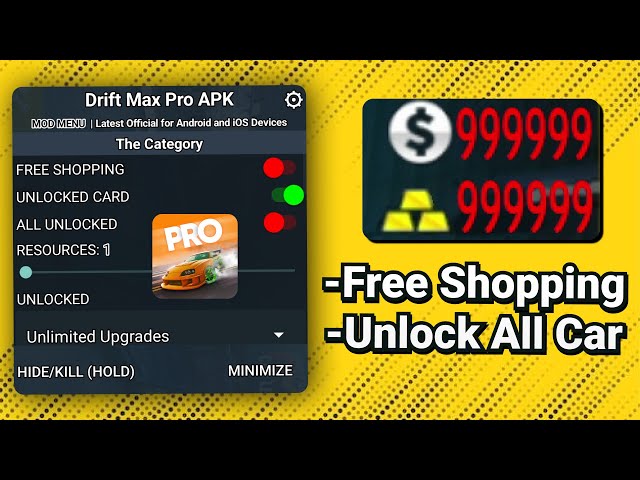 Drift Max Pro MOD APK 2026 🚗 | Unlimited Money + All Cars Unlocked (Android & iOS)
