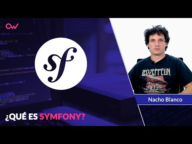 QUÉ ES SYMFONY