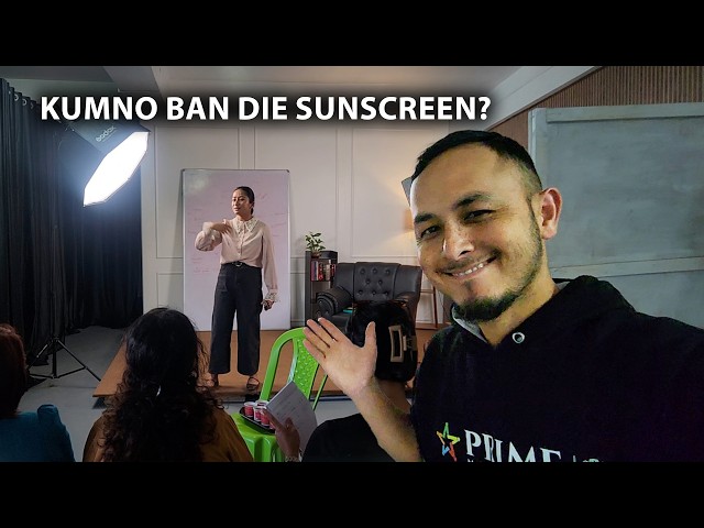 Wan poi i kong sunscreen ban ai training social media