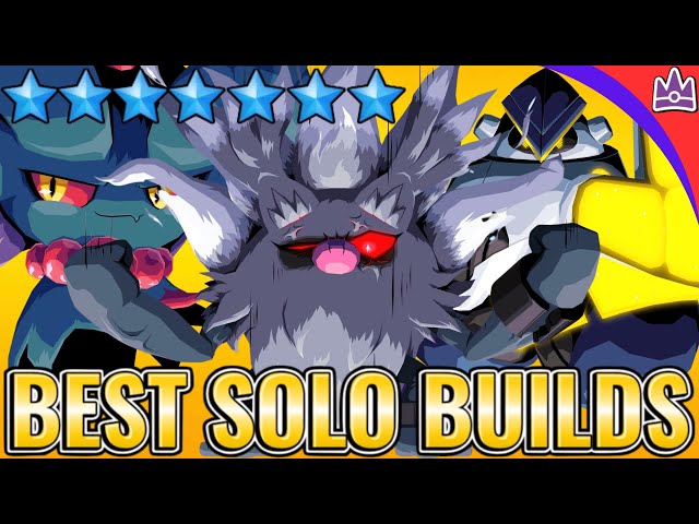 The 40 Best SOLO Raid Builds in Pokemon Scarlet & Violet!