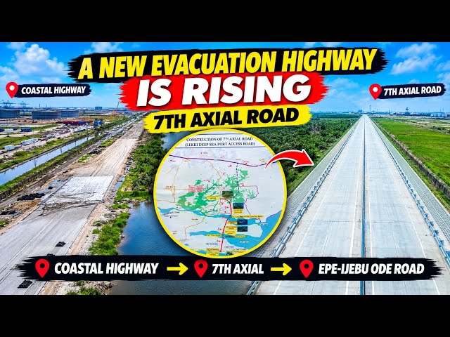 7th Axial Road Construction Update | Inside the 24.9KM Lekki Deep Sea Port Access Road