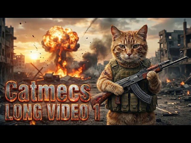Cats  . Catmecs ~ 1st long Video