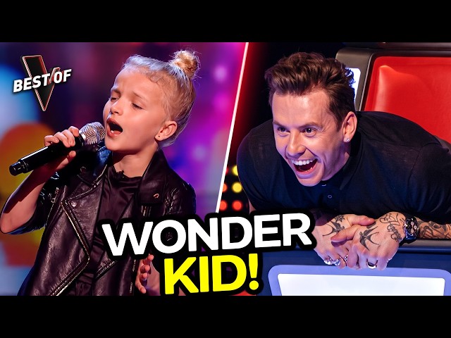 10-Year-Old NAILS Jessie J's "Flashlight" On Voice Kids! | The Voice