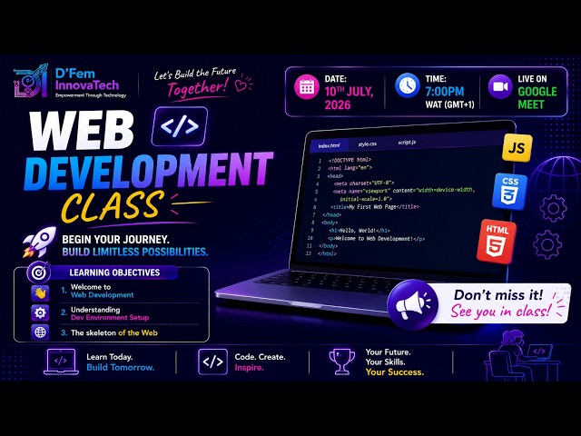 Introduction to Web Development | Everything Beginners Need to Know