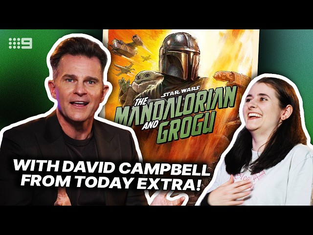 Is This the Movie That Saves Star Wars? | Mandalorian & Grogu Chat w David Campbell from Today Extra