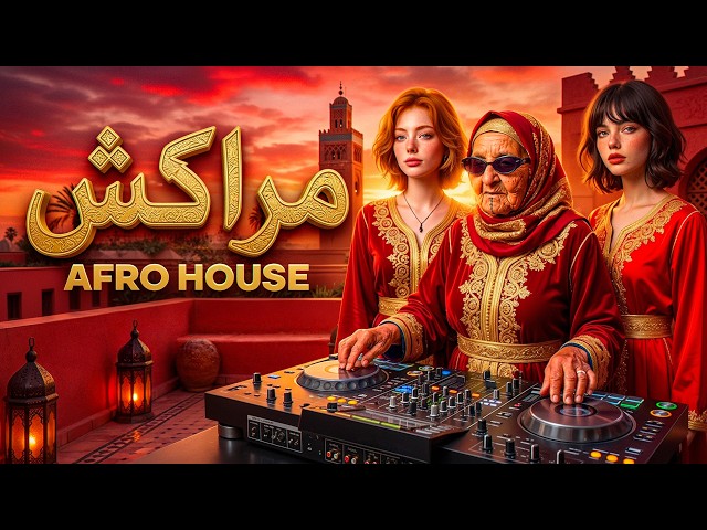 Marrakech 🇲🇦 Moroccan Afro House Mix 2026 | Deep House & Andalusian Techno