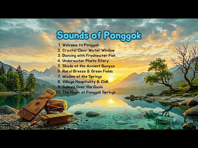 SOUNDS OF PONGGOK | Relaxing Acoustic Album Blends Traditional Instruments