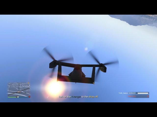 Spinning Avenger - Grand Theft Auto