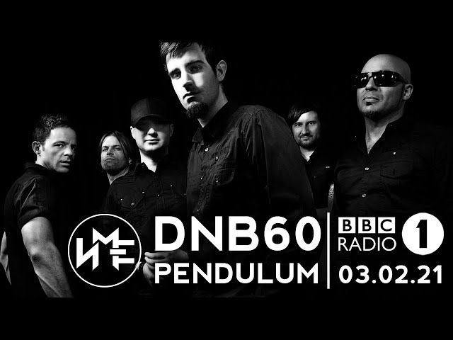 Pendulum DNB60 BBC Radio 1 03.02.21 Drum & Bass Show