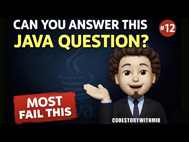 Can You Answer This Java Interview Question? Default Method Trap | Small Java Dopamine – 12 | MIK