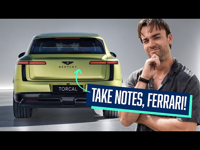 New Bentley Torcal: THIS Is How To Do Your First EV! | 4K