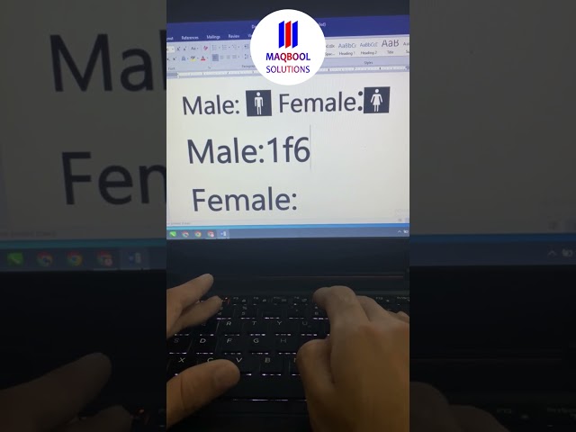 Create Email Icon Logo in MS Word | Quick & Easy Tutorial