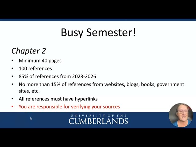 DSRT 839 Welcome Video