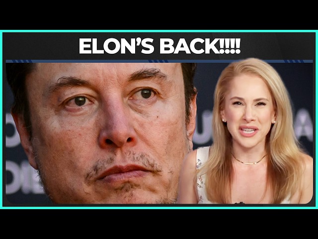 Elon Musk Announces Return To Politics!!!