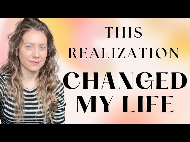 Using Thoughts to Create Your Reality | The Belief That’s Holding Us Back