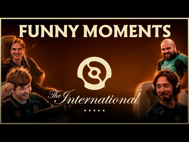 Funniest Moments of the International 2026 | DOTA2