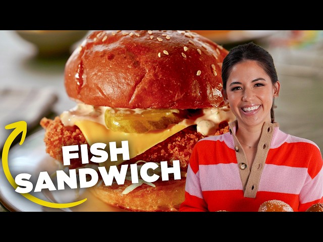Molly's Fillet-Ope-Fish Sandwich | Girl Meets Farm | Food Network