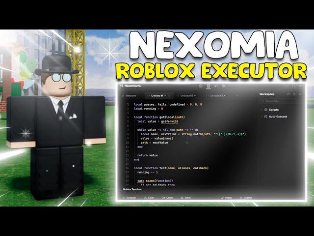 Executor de Roblox: ¿Es este el MEJOR y GRATUITO ejecutor de scripts actualizado en 2026?