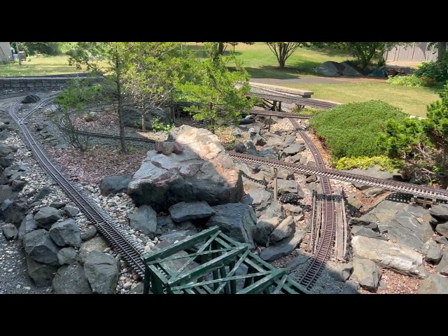 Getting Ready To Run Part 1 | G Scale (LGB Trains) Garden Railroad