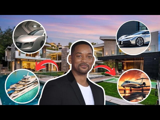 10 Increíbles LUJOS Más COSTOSOS de Will Smith en 2025 🤑