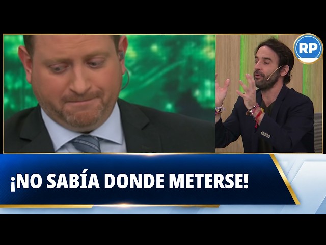 That fascist Gallego tried to defend Milei, he went way too far and even made Joni Viale cringe.