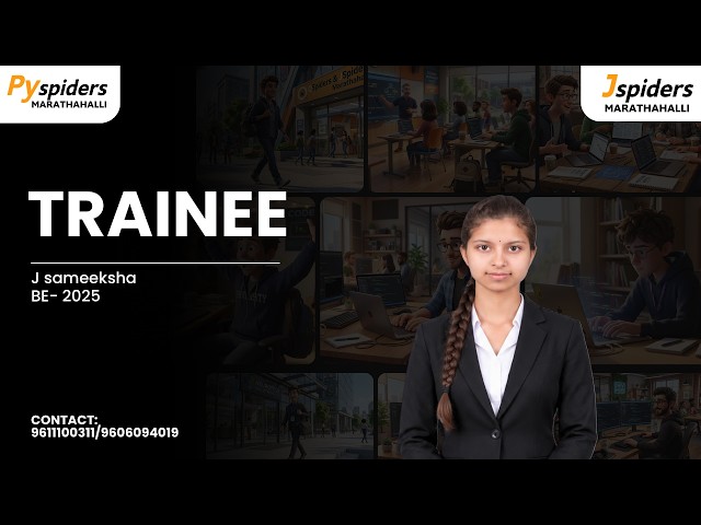 Dream IT Job Achieved! Thanks to Pyspiders Marathahalli