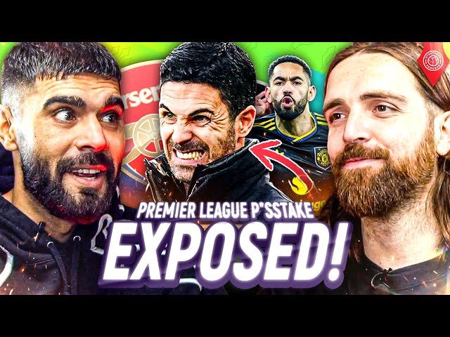 Arsenal Can't Stop Michael Carrick! | Premier League P*sstake