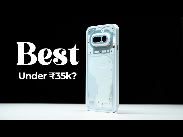 Nothing Phone 4(a) Review: Jack of All Trades!