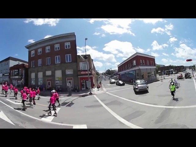 Salmon Festival Parade 2017 - 360° Video.