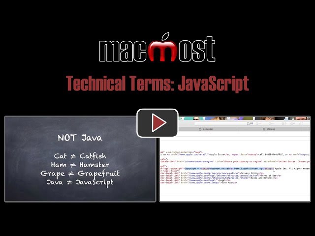 Technical Terms: JavaScript (#1720)