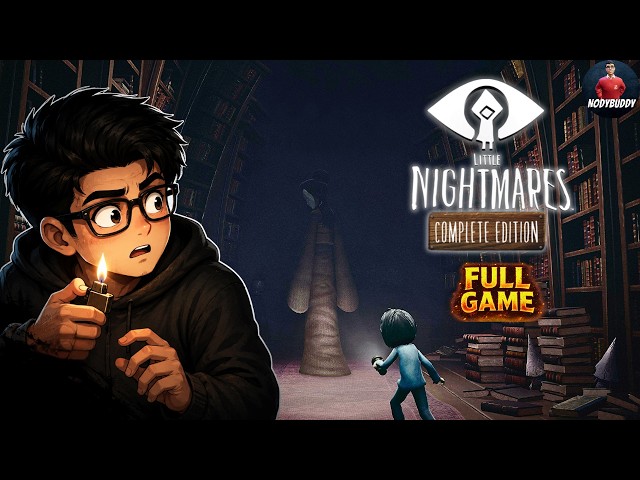 LITTLE NIGHTMARES 2026 GAMEPLAY WALKTHROUGH (FULL GAME + DLC) | Full Movie
