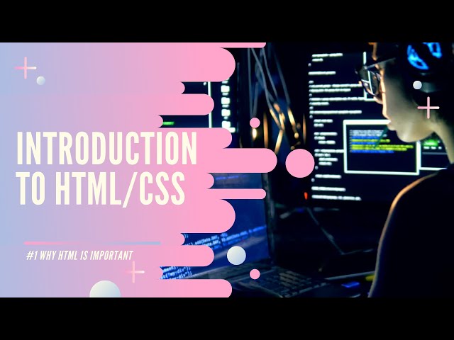 Introduction To HTML & CSS // Learn HTML & CSS Basics // Web Development Tutorials For Beginners
