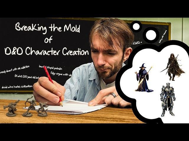 Breaking D&D Class Stereotypes