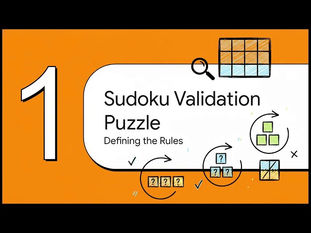 LeetCode 36: Valid Sudoku - Single HashSet Encoding Magic! 🧩🚀😊👍