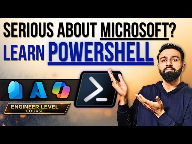 Why You Need to Learn PowerShell