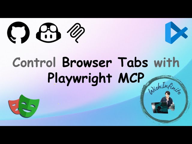 Playwright MCP Server: Master the browser_tabs Tool for AI Agents! 🤖📄