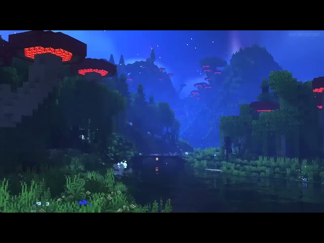 Dreaming of Minecraft Relaxing Music #minecraft #asmr