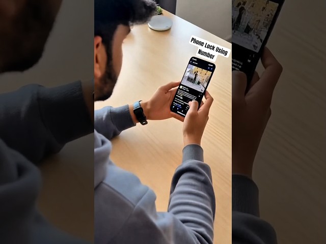 Sirf Number Se Phone Secure? #shorts #remotelock #phonelock