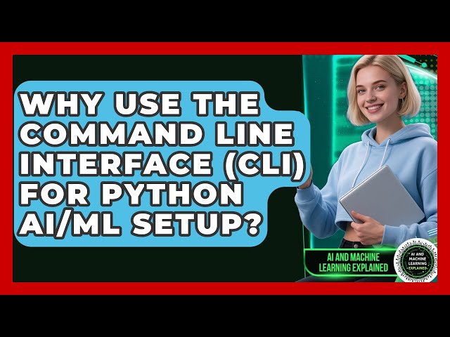 Why Use The Command Line Interface (CLI) For Python AI/ML Setup? - AI and Machine Learning Explained