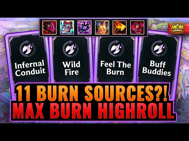 Highest Possible Pyromancer Godroll: 11 Burn Augments- Ridiculous Lava Pools | League Arena Gameplay