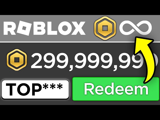 Enter This Code For FREE ROBUX in Roblox.. (2026)