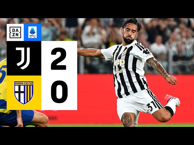 Juventus vs Parma (2-0) | Resumen y goles | Highlights Serie A