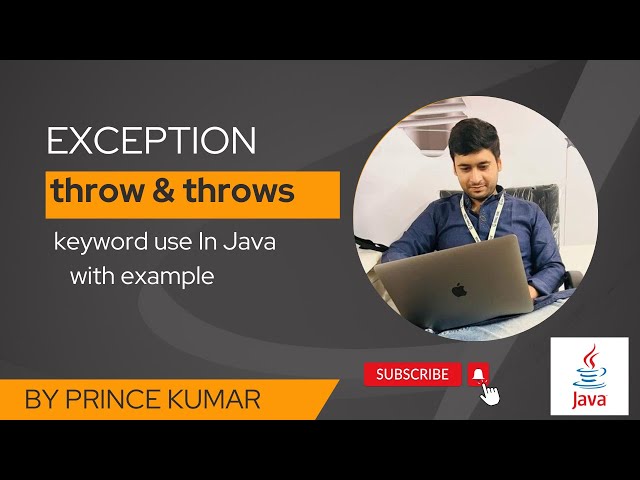 Difference between throw and throws in Java | Throw Keyword vs Throws Keyword