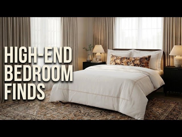 10 Amazon Must-Haves for a High-End Bedroom That Look Designer
