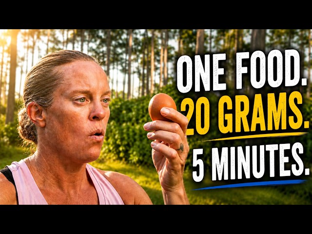 20 Grams of Protein in 5 minutes
