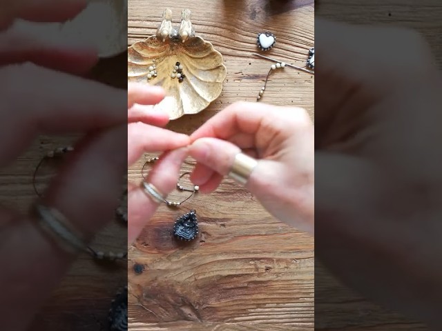 A soulful day in my French countryside studio - From picking flowers to soldering jewelry #Shorts