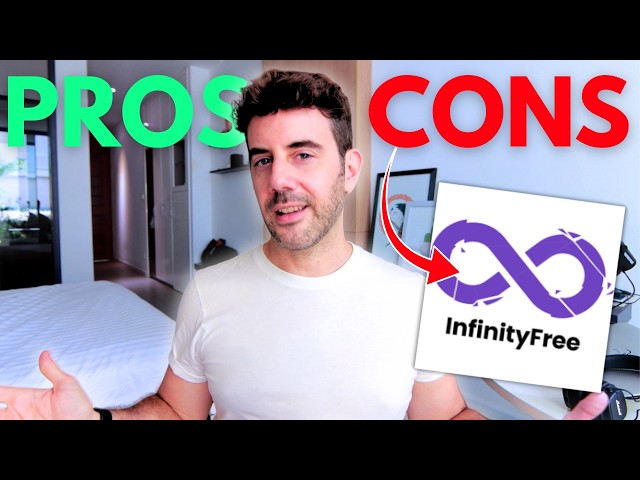 The PROS and CONS of Free Web Hosting From InfinityFree.com!