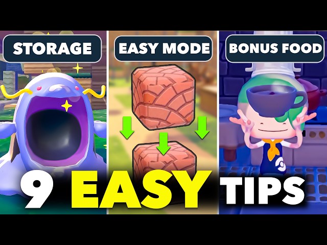 9 Pokopia Tips That Make the Game MUCH Easier